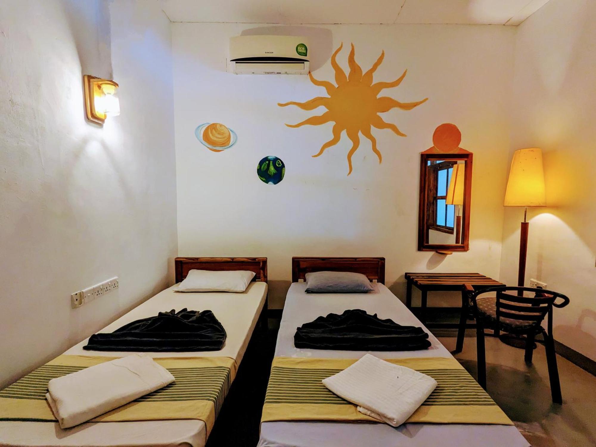 ארוגם Starfish Beach Bungalows מראה חיצוני תמונה