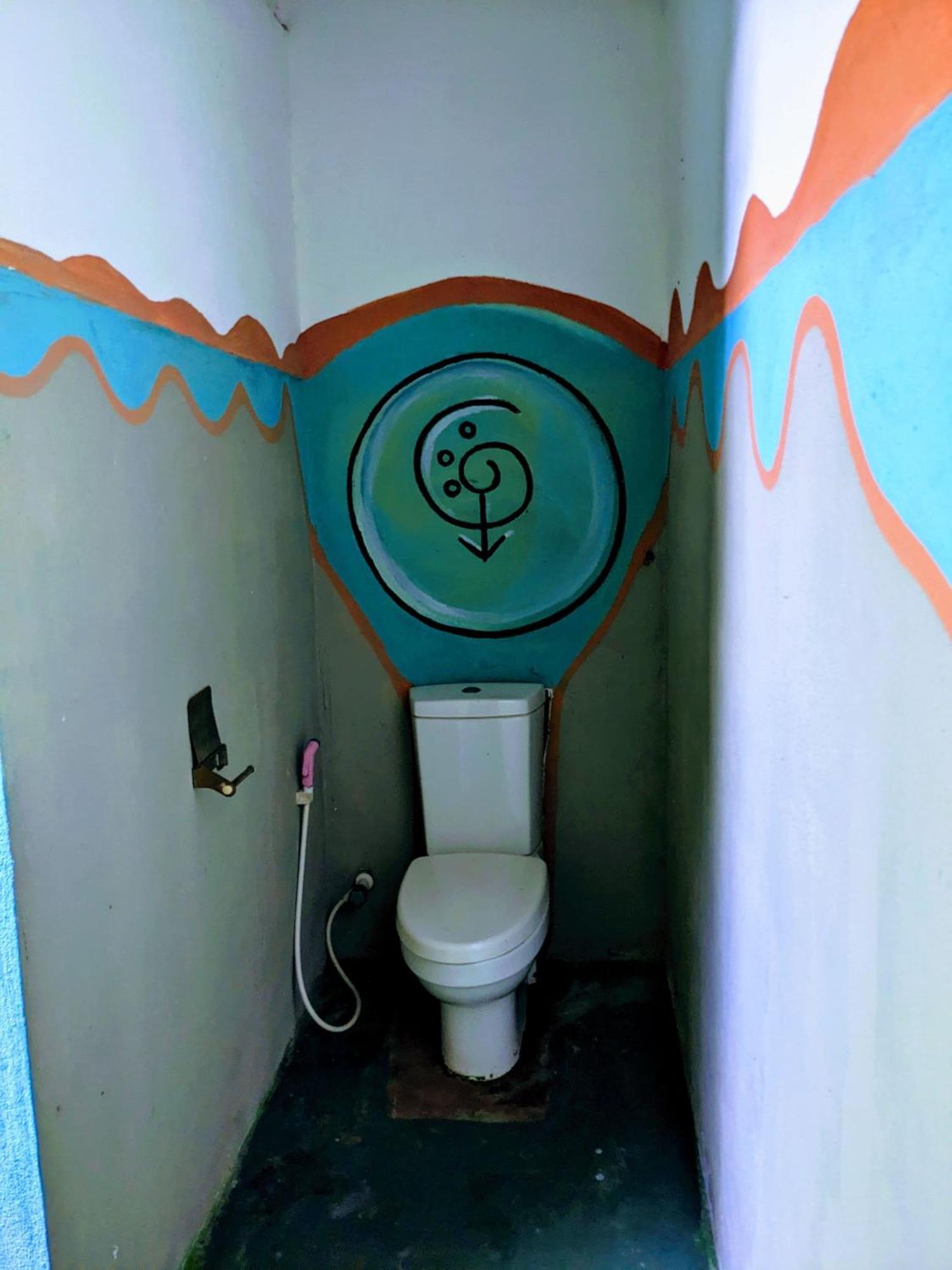ארוגם Starfish Beach Bungalows מראה חיצוני תמונה