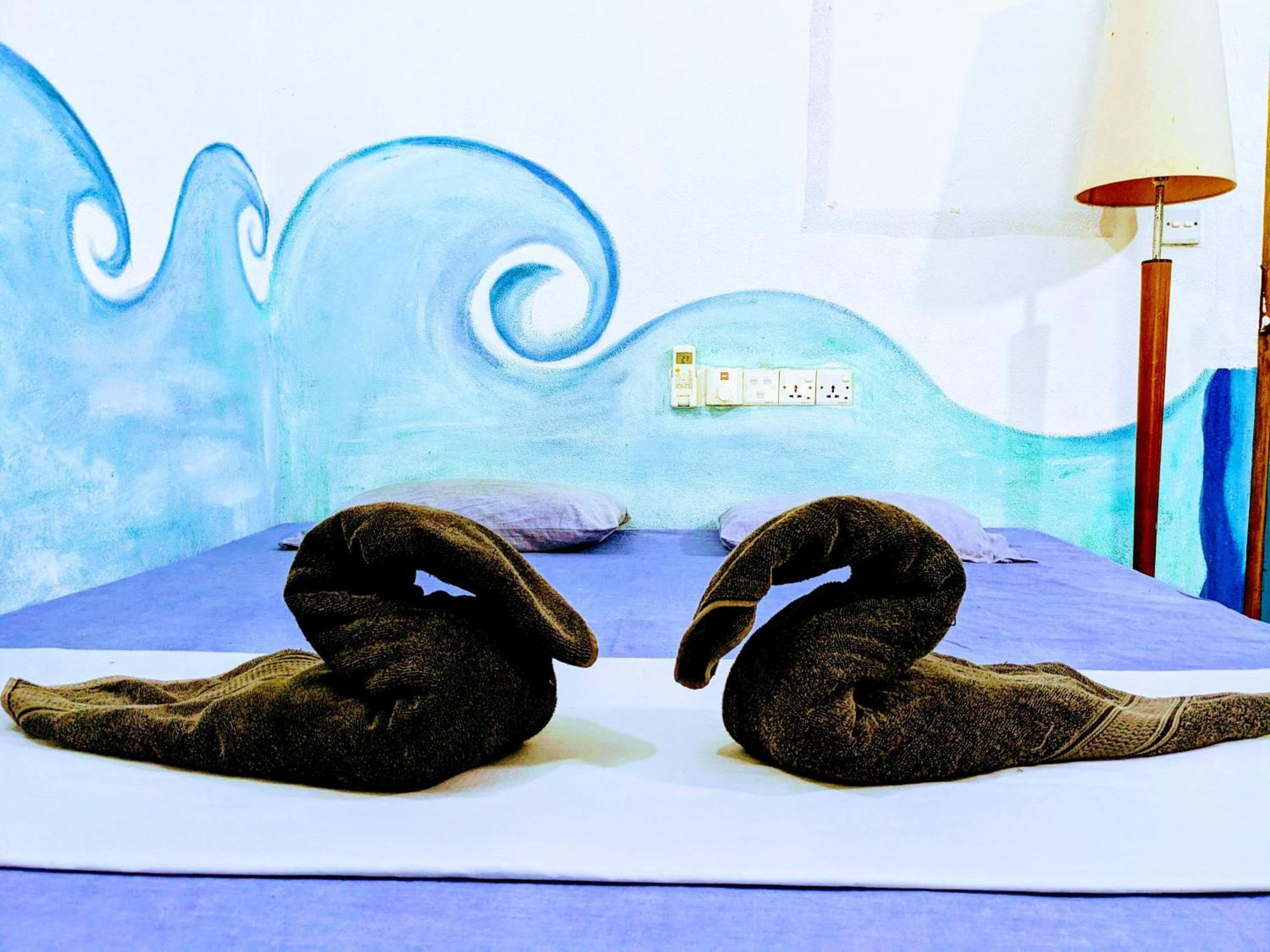 ארוגם Starfish Beach Bungalows מראה חיצוני תמונה