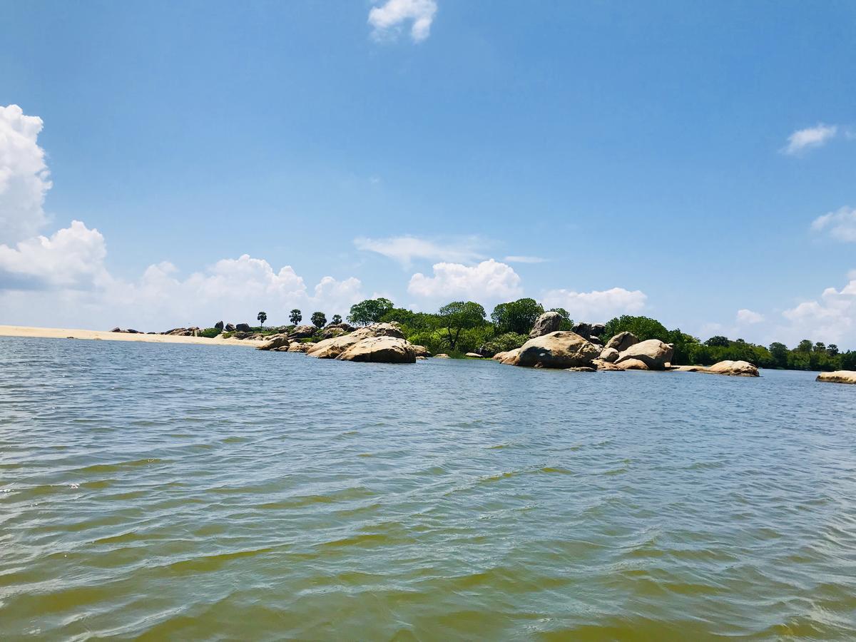 ארוגם Starfish Beach Bungalows מראה חיצוני תמונה