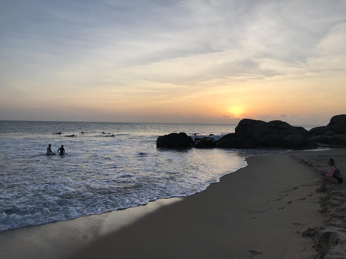 ארוגם Starfish Beach Bungalows מראה חיצוני תמונה