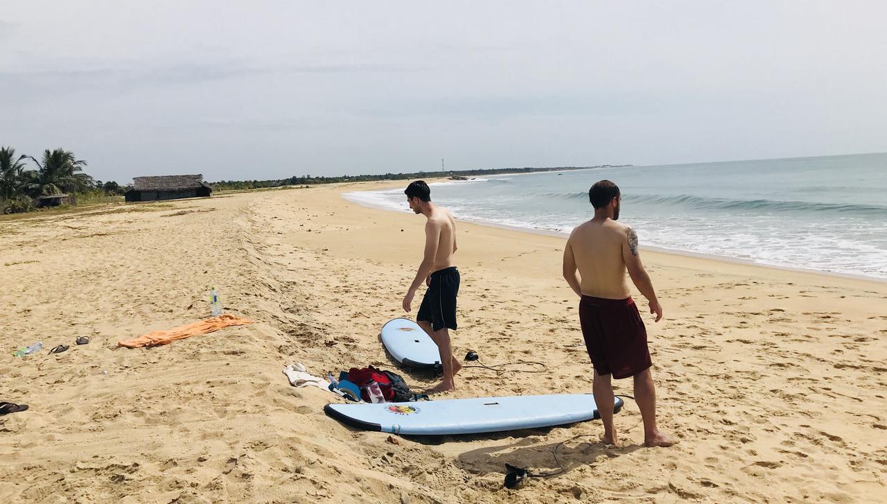 ארוגם Starfish Beach Bungalows מראה חיצוני תמונה