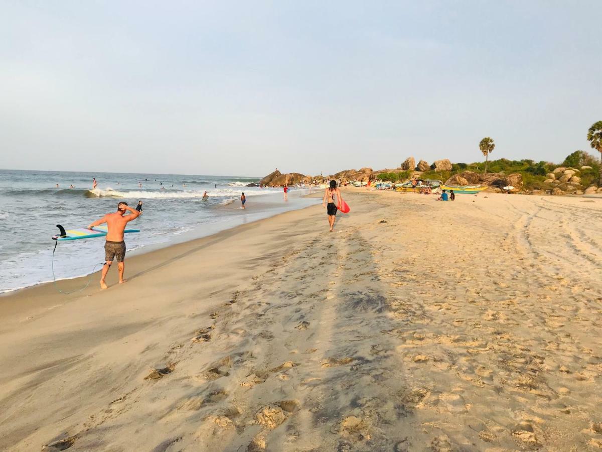 ארוגם Starfish Beach Bungalows מראה חיצוני תמונה